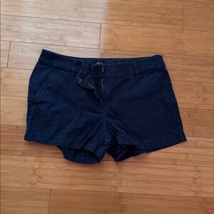 J. Crew Navy Blue Tailored Shorts
